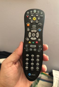 AT&T Uverse Universal Remote Control for U-verse Cisco Cable HD TV Receiver Box