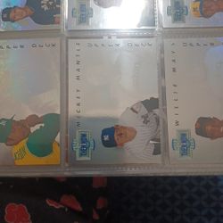 RARE MICKEY MANTLE BASEBALL CARD