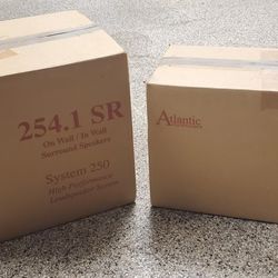 Three Pieces Of The Remarkable Atlantic 250 System 