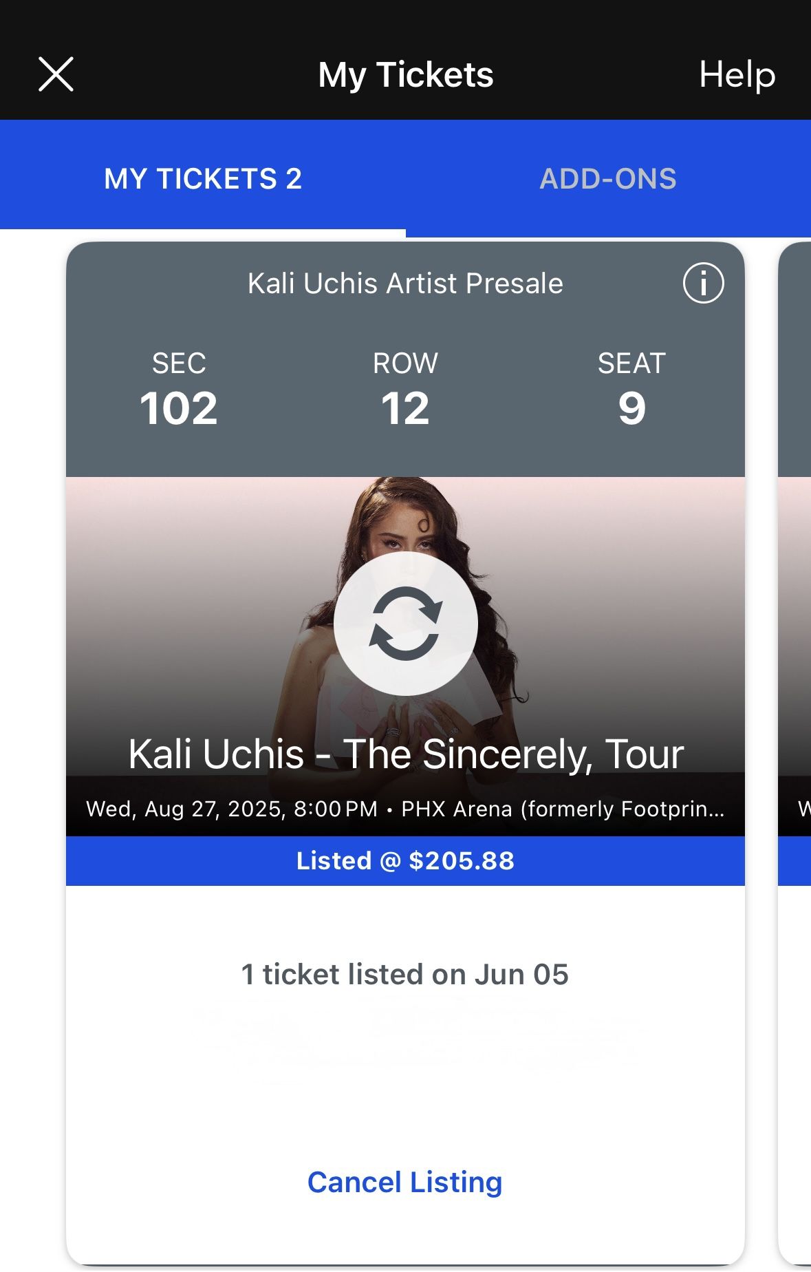 Kali Uchis Tickets 