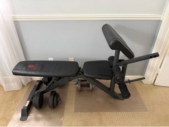 ******Marcy Diamond Elite Adjustable Weight Bench******