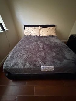 Black Bedroom Set – 4 Pieces – $300  OBO