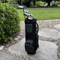 Wilson Ultra golf set (Driver+4&5 Hybrid+6i-pw+sw+putter+bag)