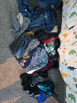 Boys Clothes SM 6/7