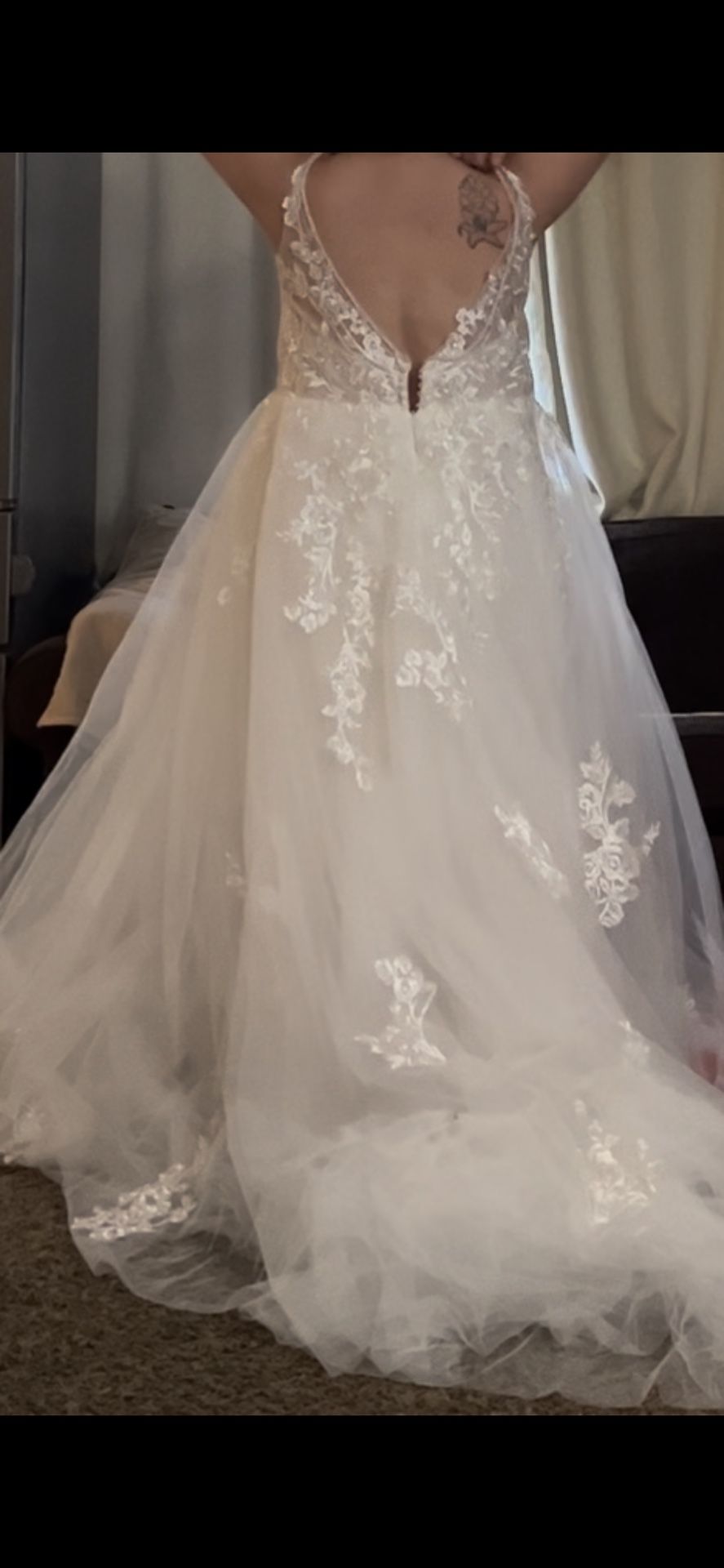 Wedding Dress Size 18