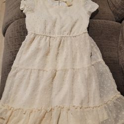 Girls Size 6 Dress 