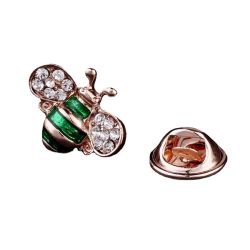 Green Bee Pin Brand New 
