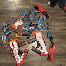 Nerf Guns