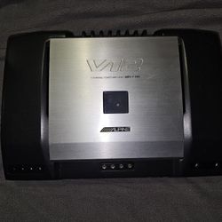 Alpine MRV-F345 V12 Digital Amplifier 