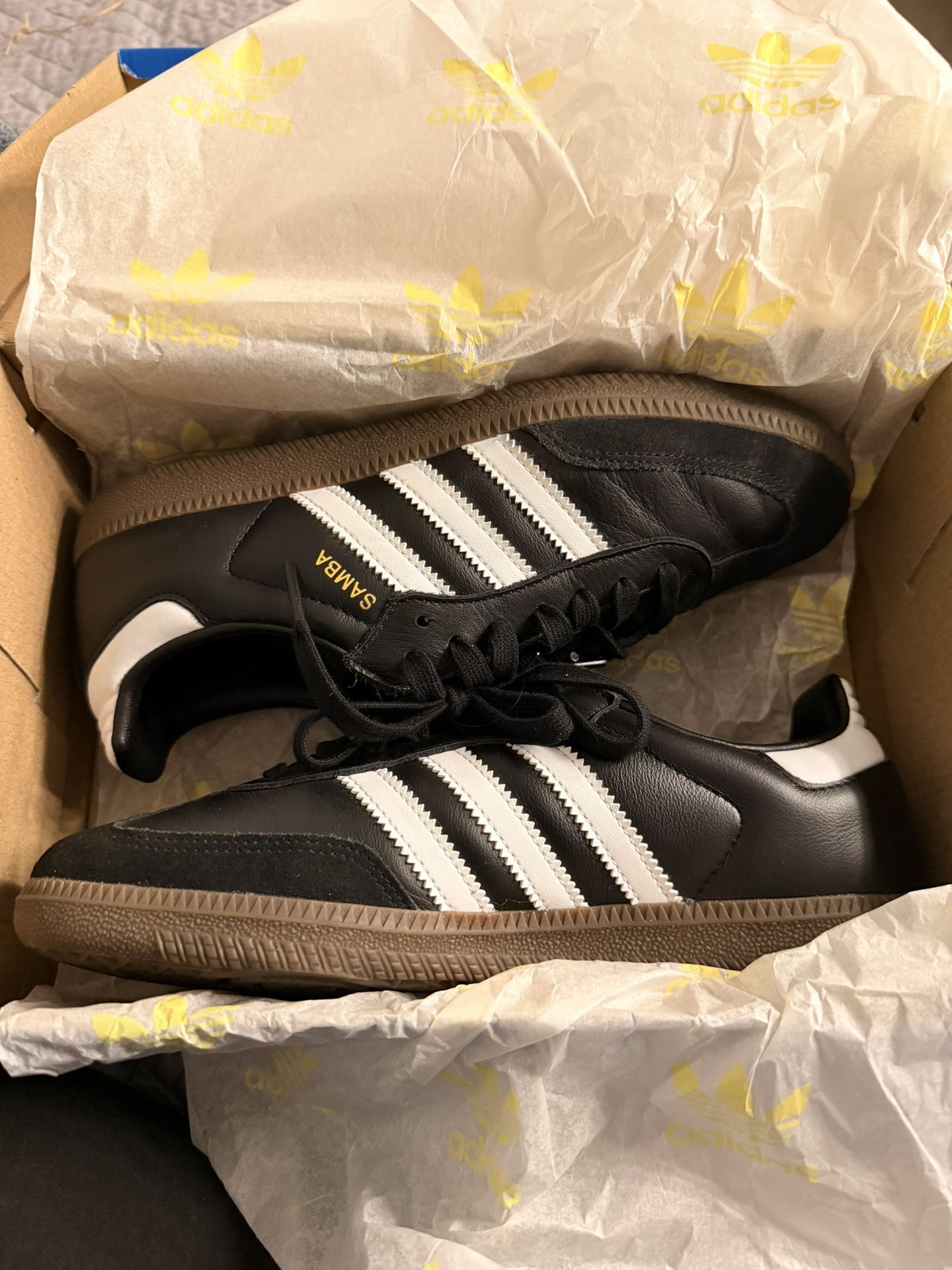 ADIDAS black Sambas