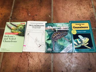 Books about Chameleon Care and information
