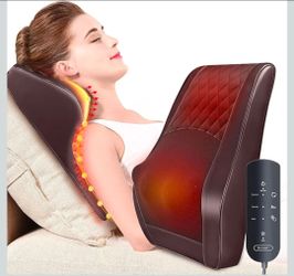 Back Massager Neck Massager with Heat, Shiatsu Massage Pillow for Pain Relief, Massagers for Neck and Back, Shoulder, Leg