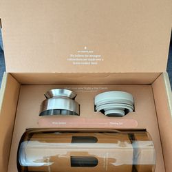 Our Place Night + Day Carafe Set (Wine Aerator + Filtering Lid) –New in box