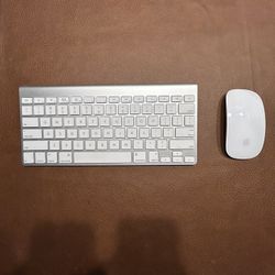 Apple Mouse & Keyboard 