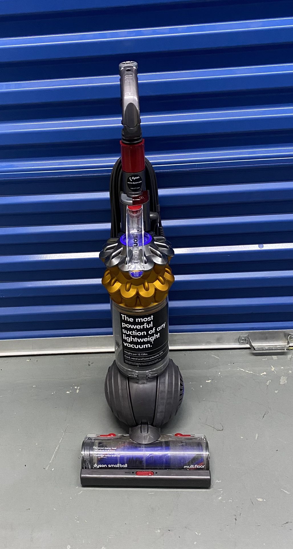 Dyson Small Ball Vacuum Cleaner PB7-US-HJA4583A ~ Pre Owned ~ Working Condition