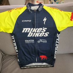 Cycling Jersey Mikes Bikes 