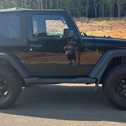 2013 Jeep Wrangler