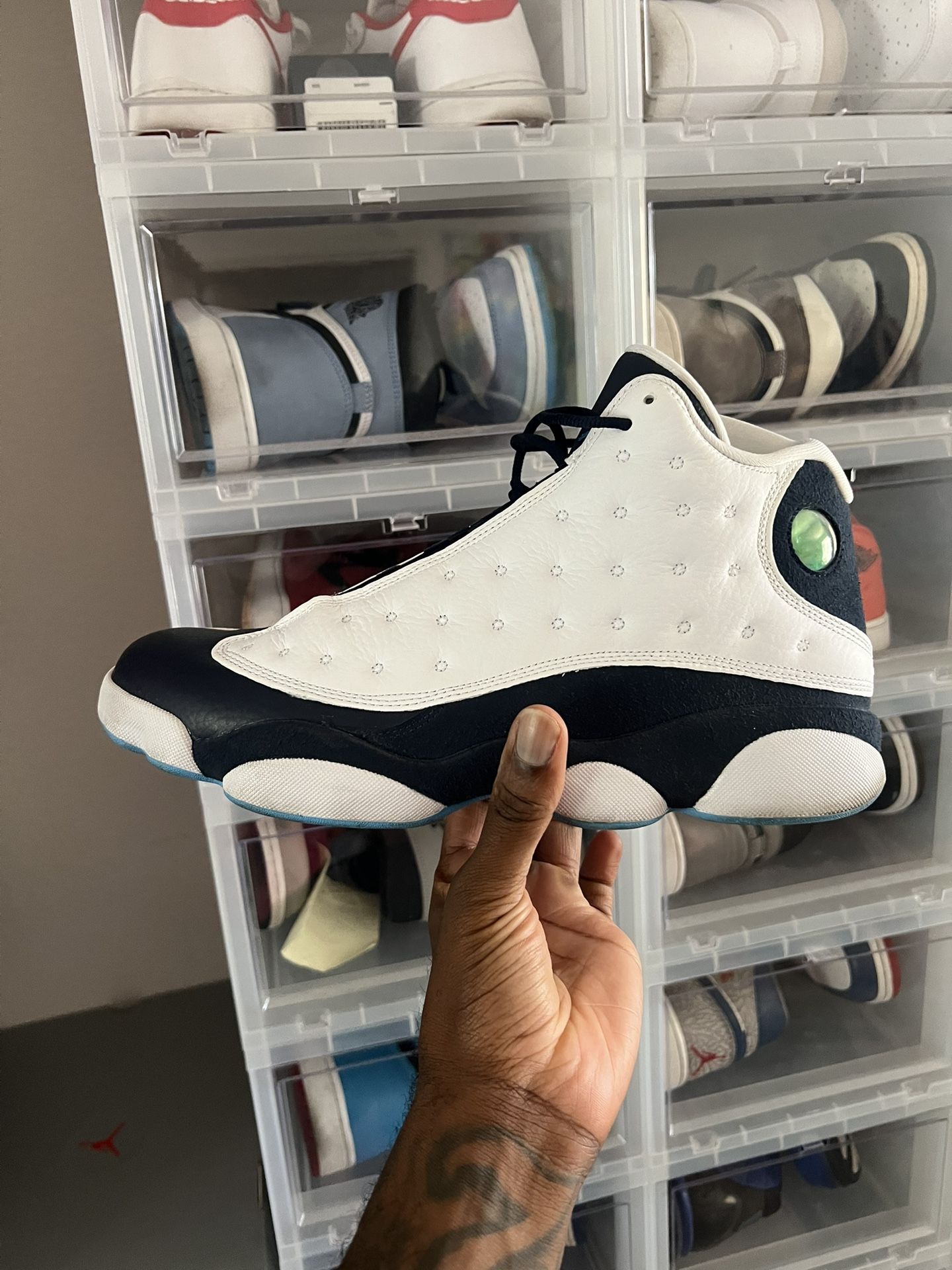 Air Jordan 13 Hornets