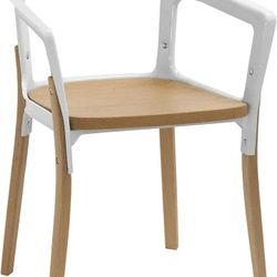 Magis STEELWOOD armchair Dining Chair Made In ITALY  DESIGNER MODER MOD MODERNIST