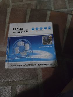 USB mini fan