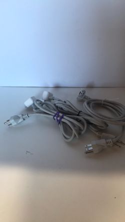 Apple Volex APC70  Power Cable  (4 Pc)