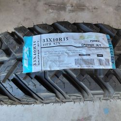 Llanata Nueva 33X10 R15