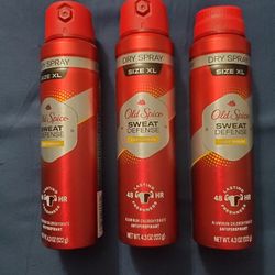 Old Spice Dry Spray Antiperspirant