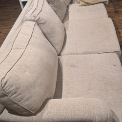 Big Couch - Beige Color 