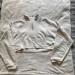 Women’s Tan Cropped Jacket