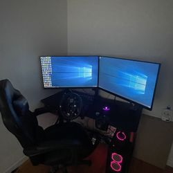 Gaming PC setup