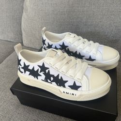 Amiri Sneakers With Stars 