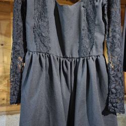 Black Lacy Dress