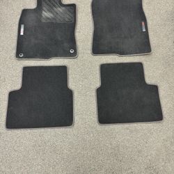 Civic Type R FK8 Honda Access Euro Floor Mats