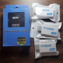 HDMI Adapter For Video Game Systems