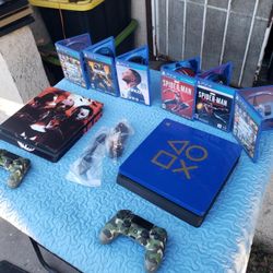 0 Roaches 0 Issues Playstation 4 Slim 1TB, PS4 1,000GB 3 Great Games & 1 Controller $230! OR 500GB $200! COMBO Is Already Cheap. SOO NOOO sad Stories 