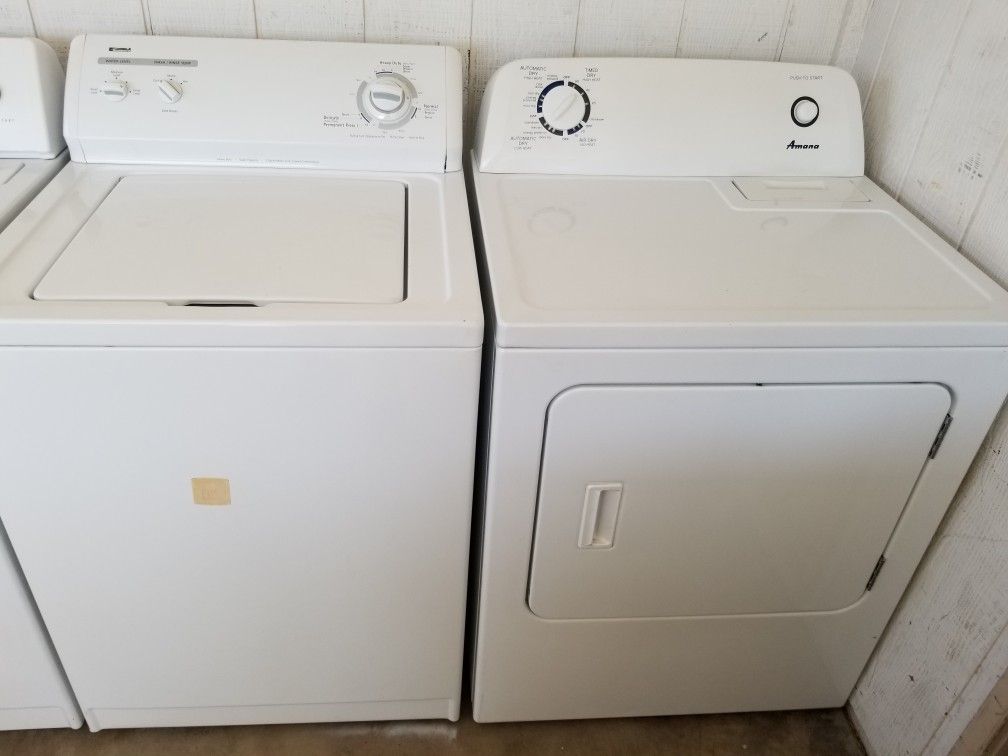 Washer and Dryer