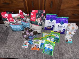 Cat Food & Treats