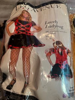 Leg Avenue Lovely Ladybug 3PC Costume