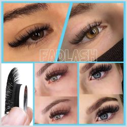 Eyelashes 0.07 DD 19mm