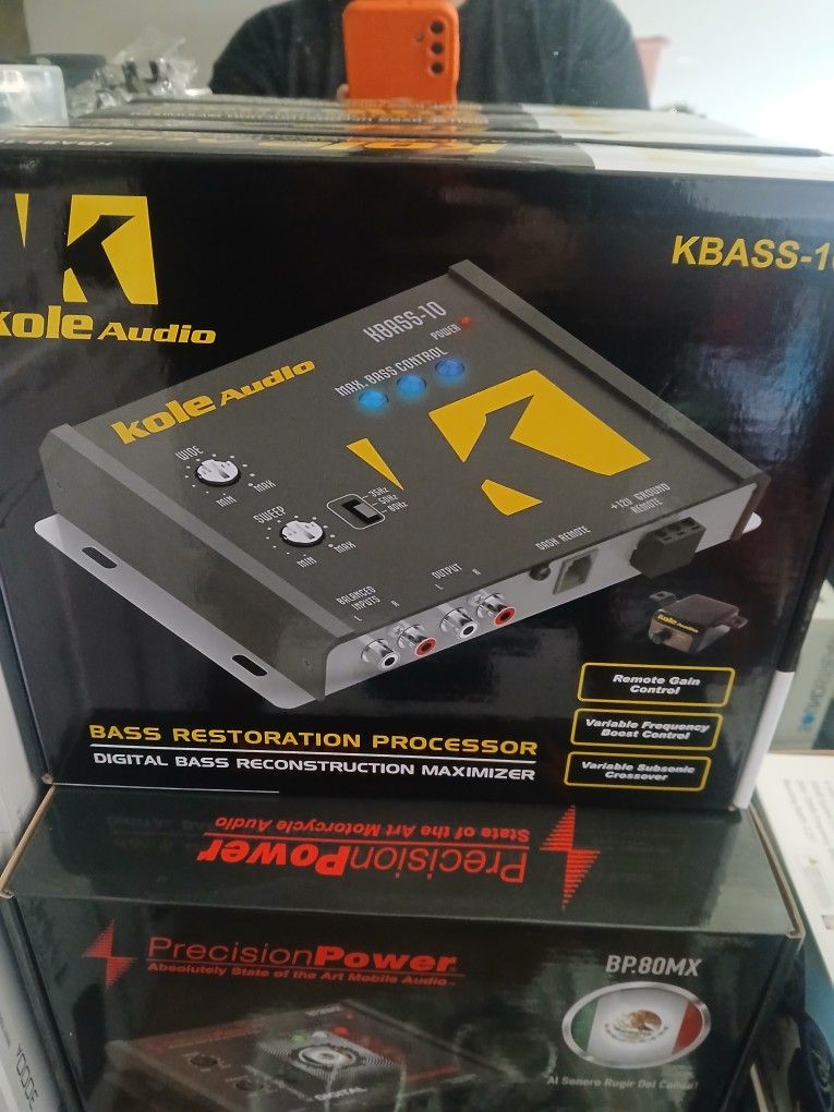 Kole Audio Epic Center Brand New In The Box