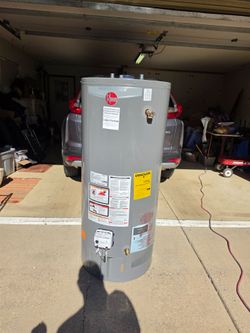 55 gallon rheem waterheater