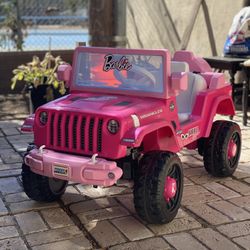 Barbie Jeep