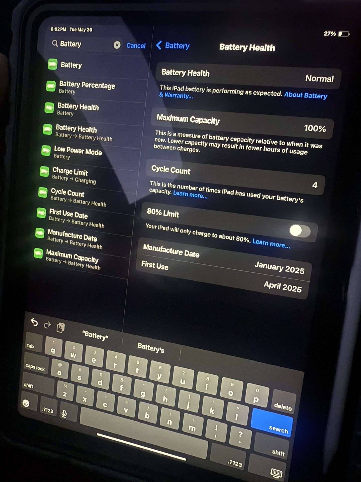 iPad 10.9 Inch A16