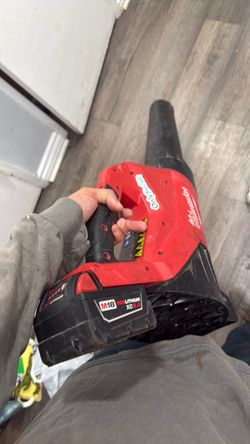 Blower with 5.0 battery