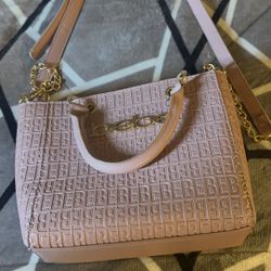 Pink Bebe Purse