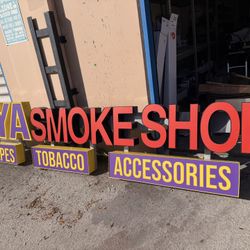 FOR SALE – Brand New Channel Letter Sign (Customizable)