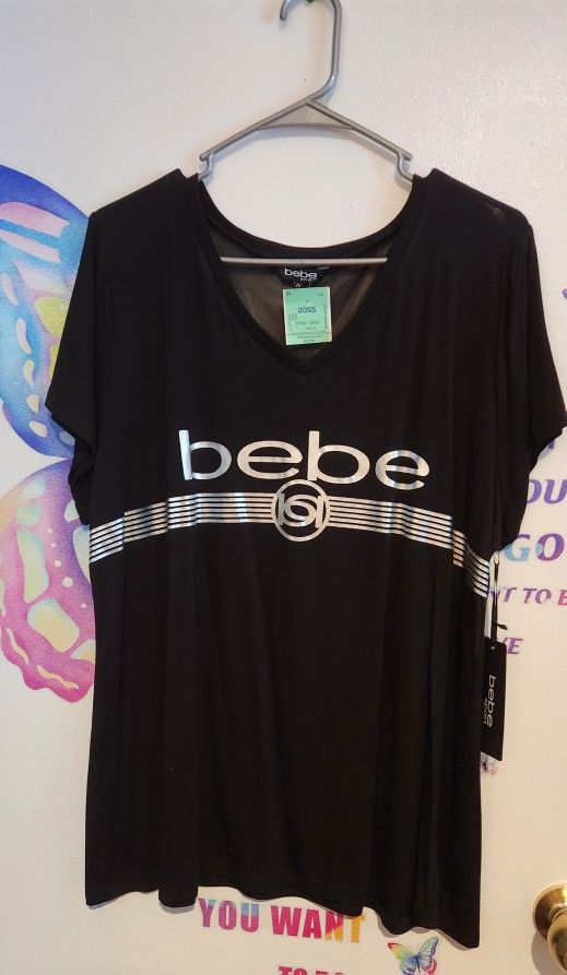 NWT  Bebe sport shirt