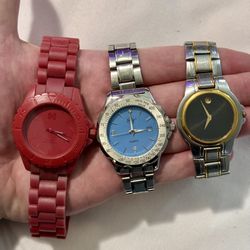 3 Watches