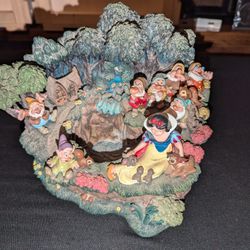 Very Rare Disney Fountain 