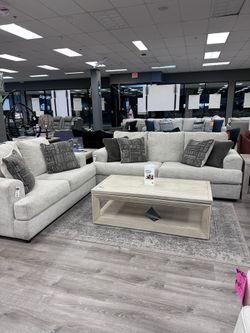 Sofa And Loveseat 